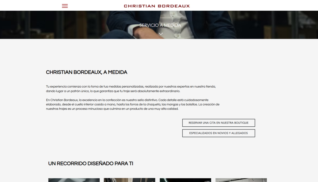 Pagina empresarial