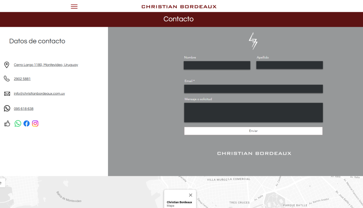 crear Pagina de reservas en uruguay barato
